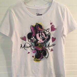 Juniors Disney Minnie Mouse T-Shirt, NWOT  BOGO